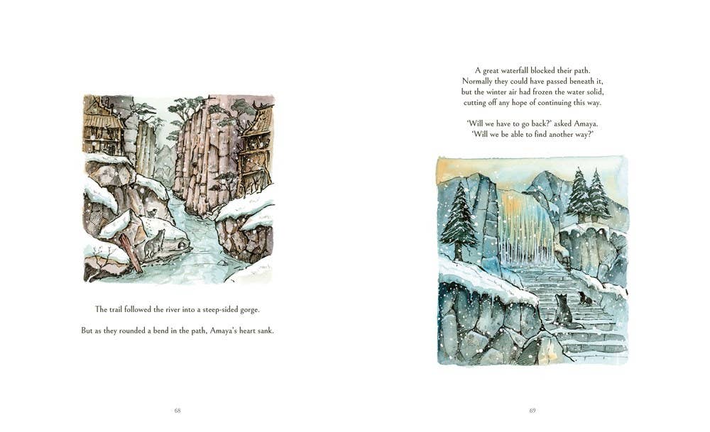 Dog Who Followed the Moon, The: James Norbury