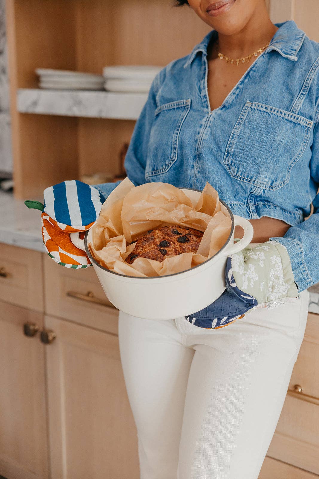 Ester Oven Mitt