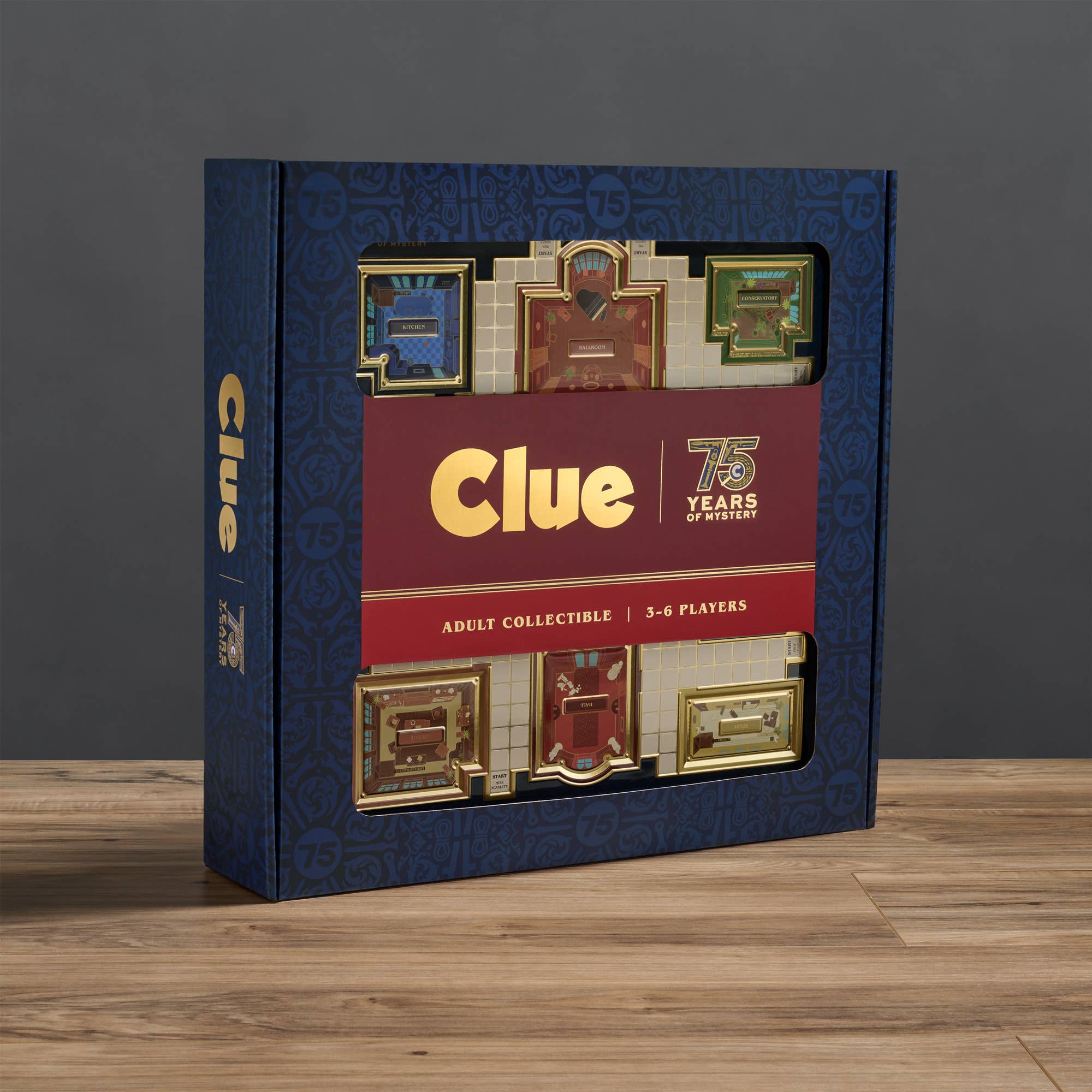 Clue 75th Anniversary Edition