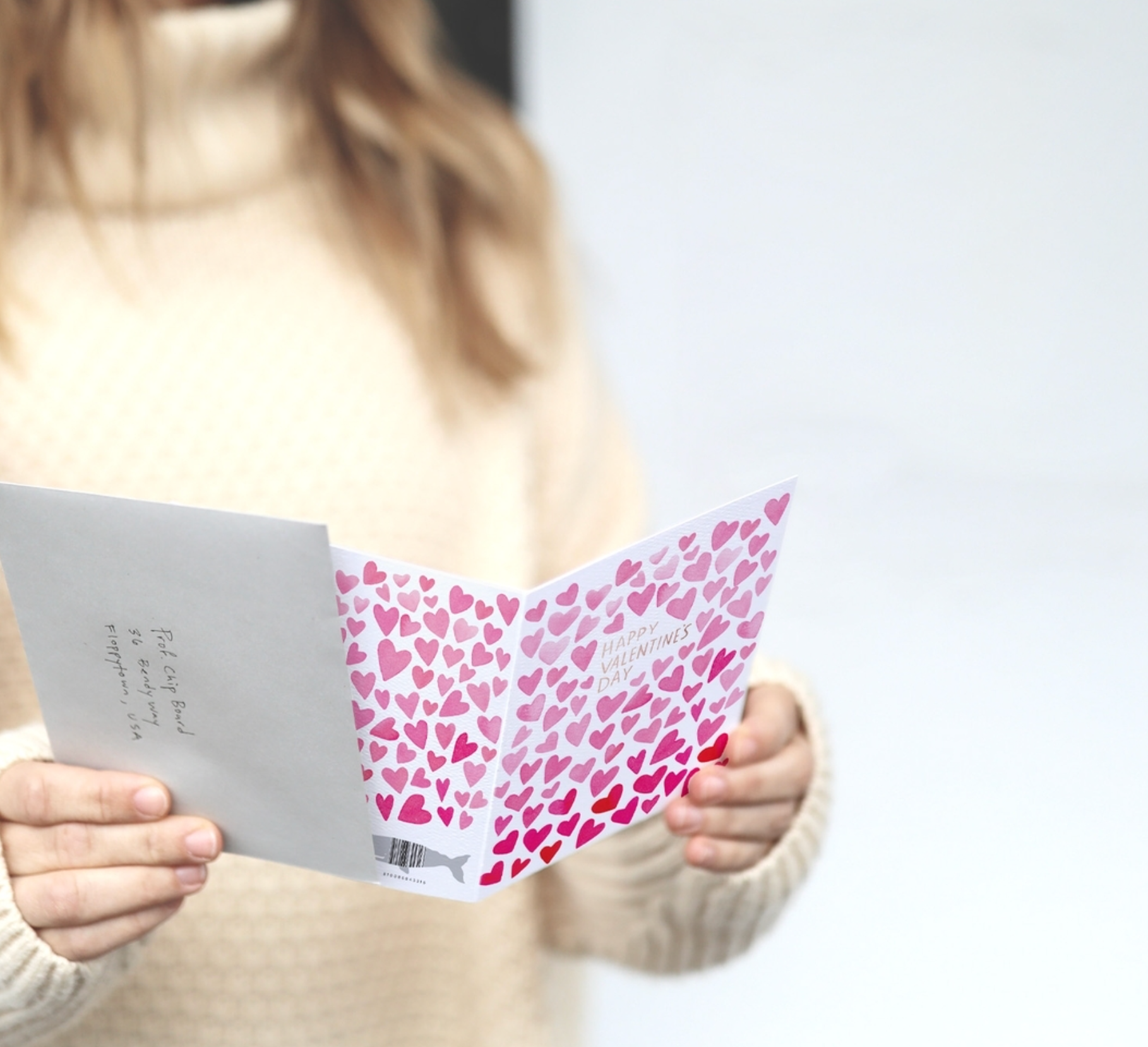 Valentine Balloons | Valentine's Day Greeting Card: 4.25 X 5.5 INCHES