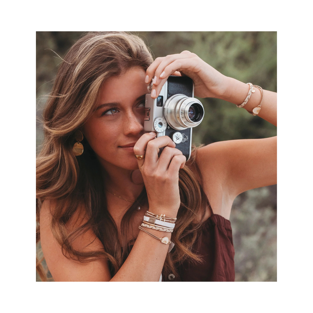 Rise Small Hair Tie Bracelet