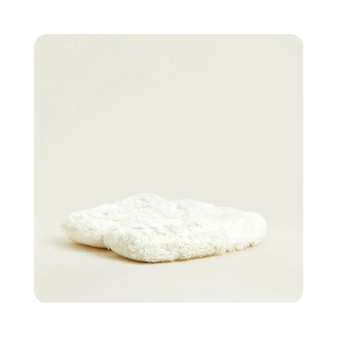 Warmies Microwavable Soothing Scented Faux Fur Slippers