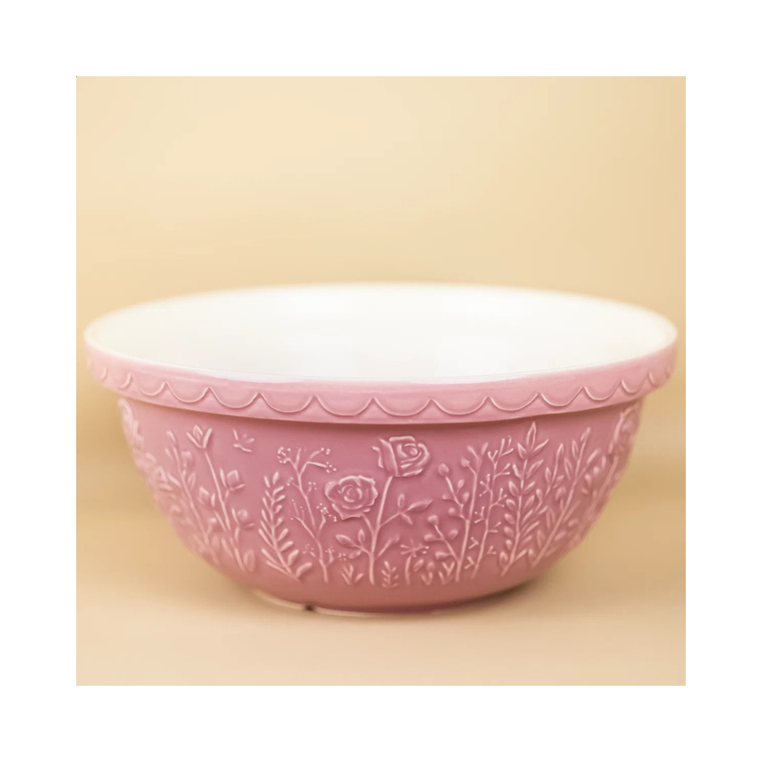 Pink In The Meadow Mixing Bowl