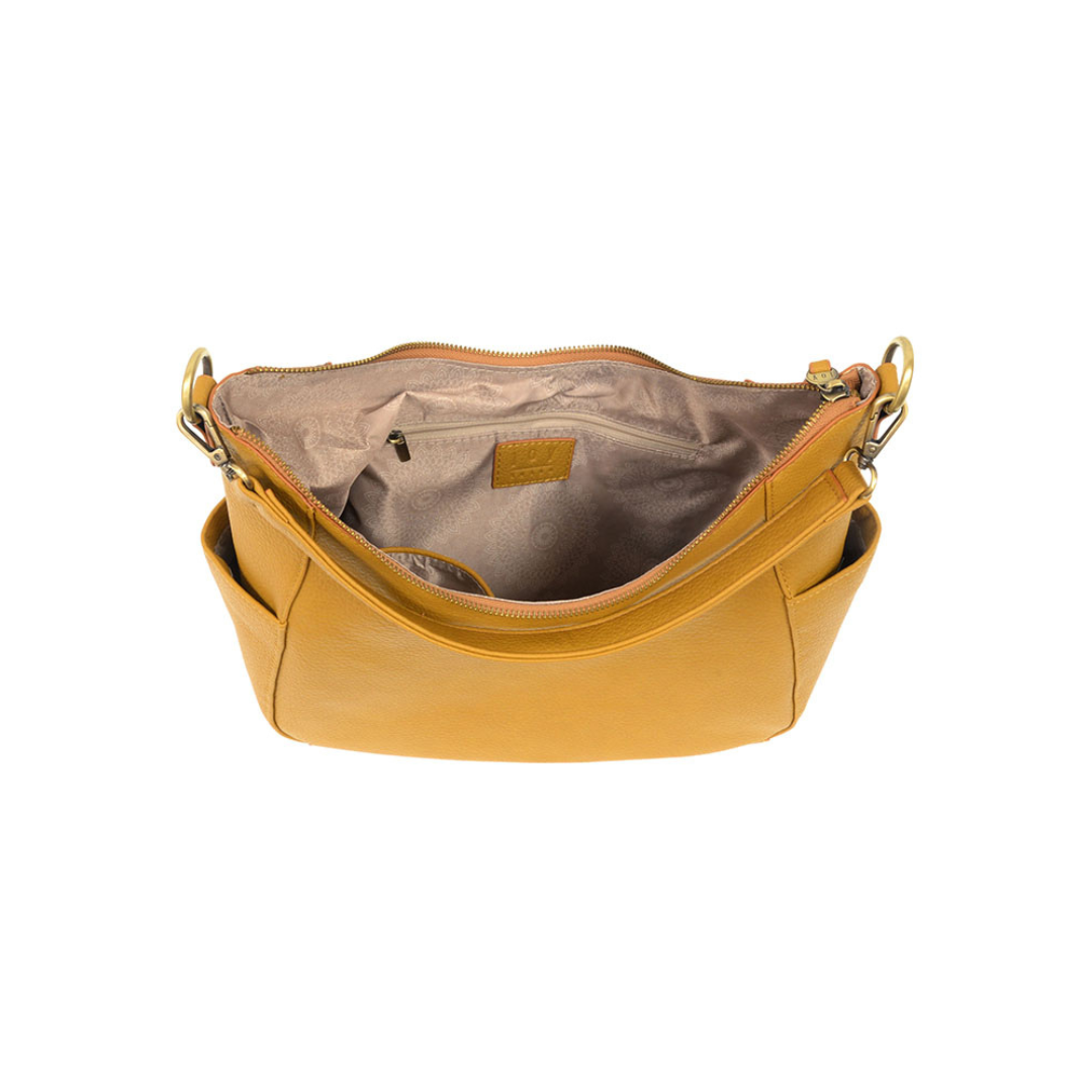 Dijon Trish Convertible Hobo Bag