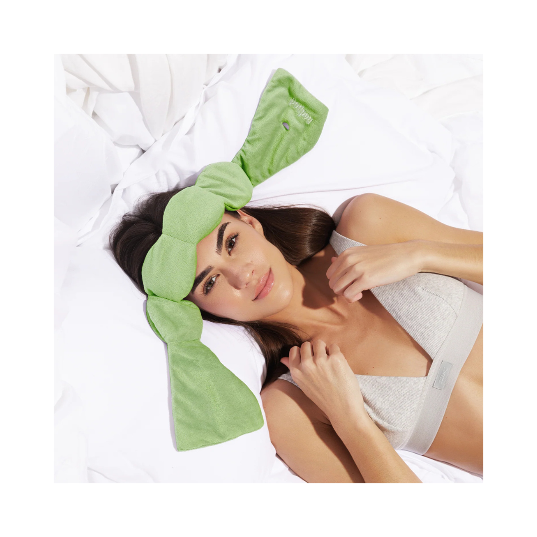 Matcha Weighted Sleep Mask