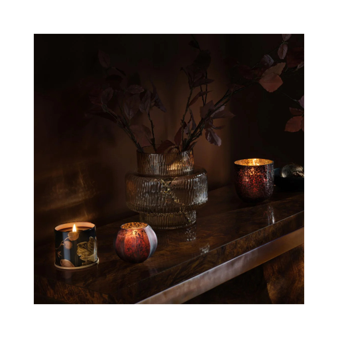 Midnight Pumpkin Tin Candle