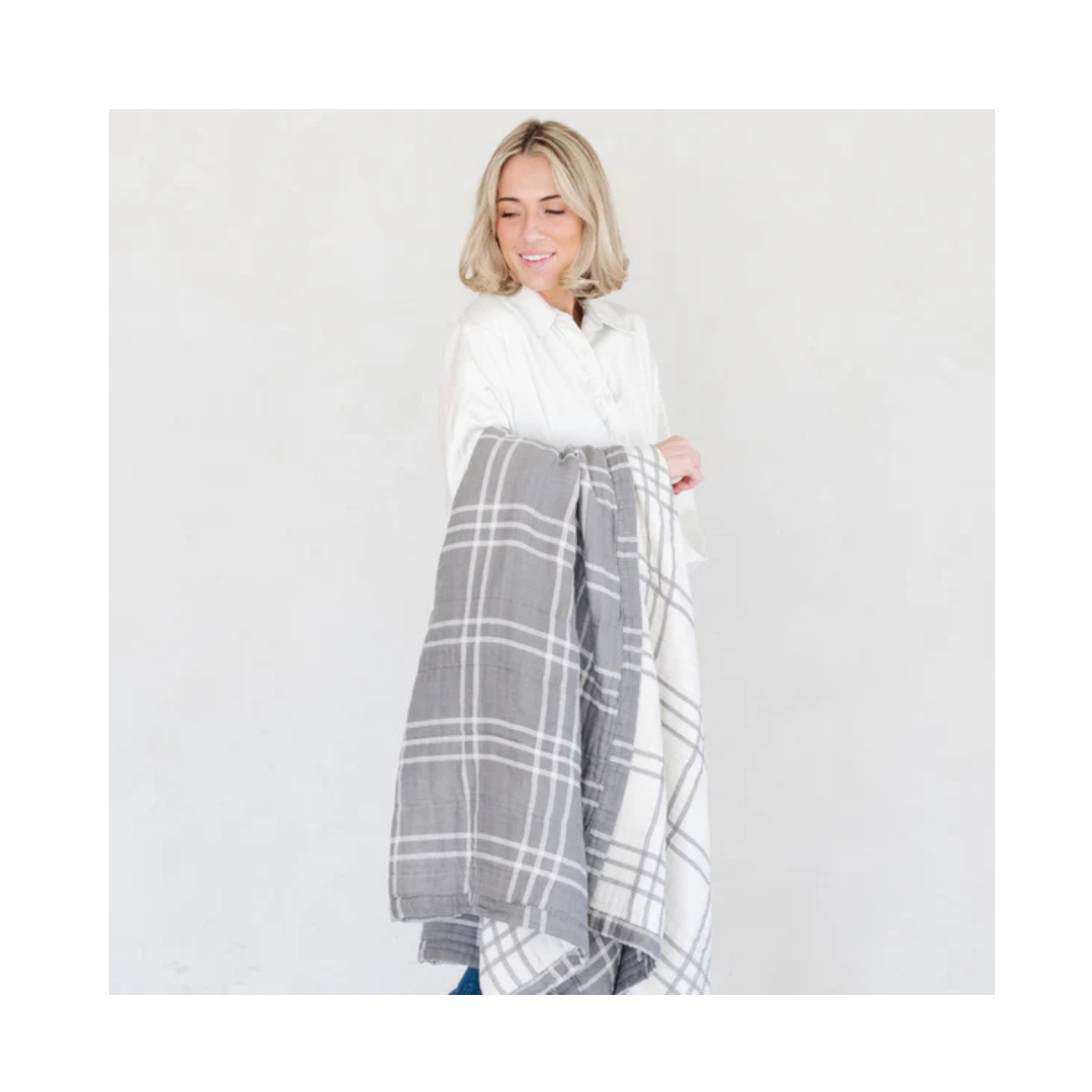 Liam Xl Bamboo Muslin Quilt