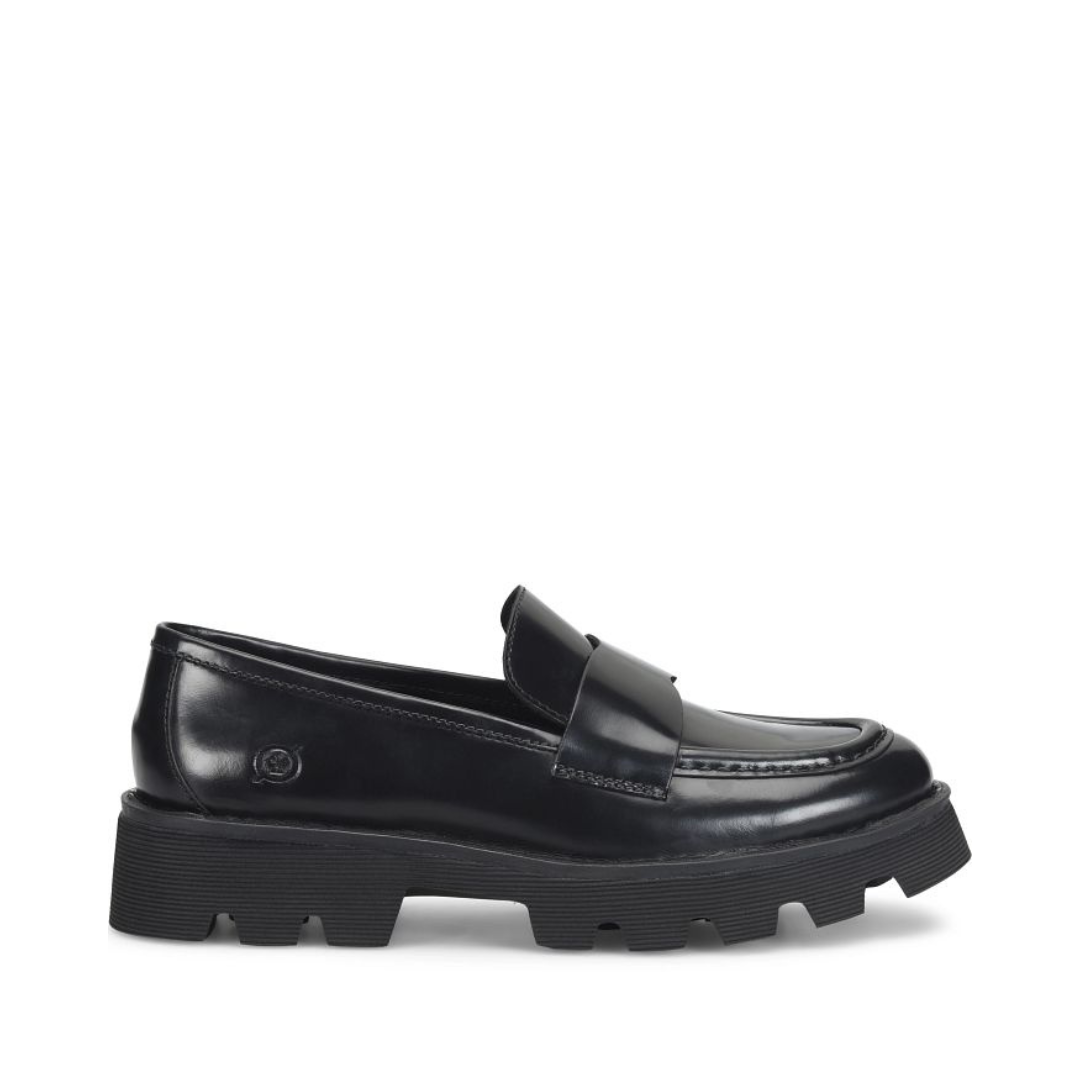 Black Sigge Platform Loafer