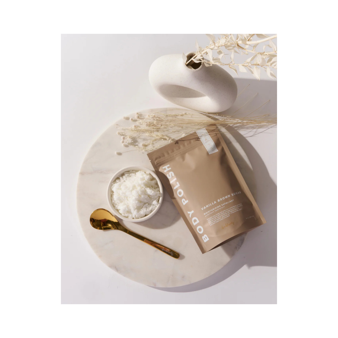Vanilla Brown Sugar Body Polish