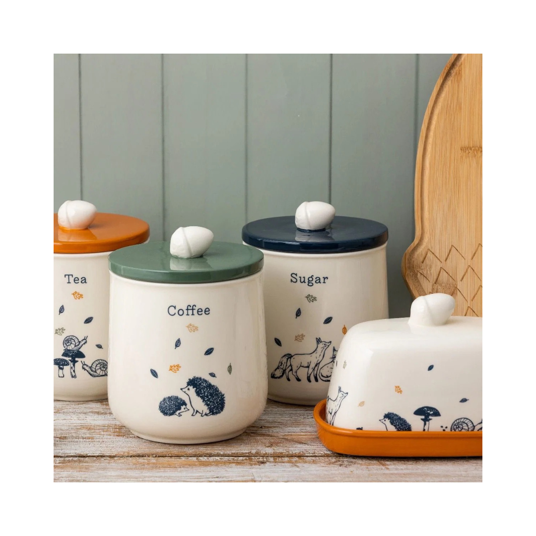 Woodland Butter Dish