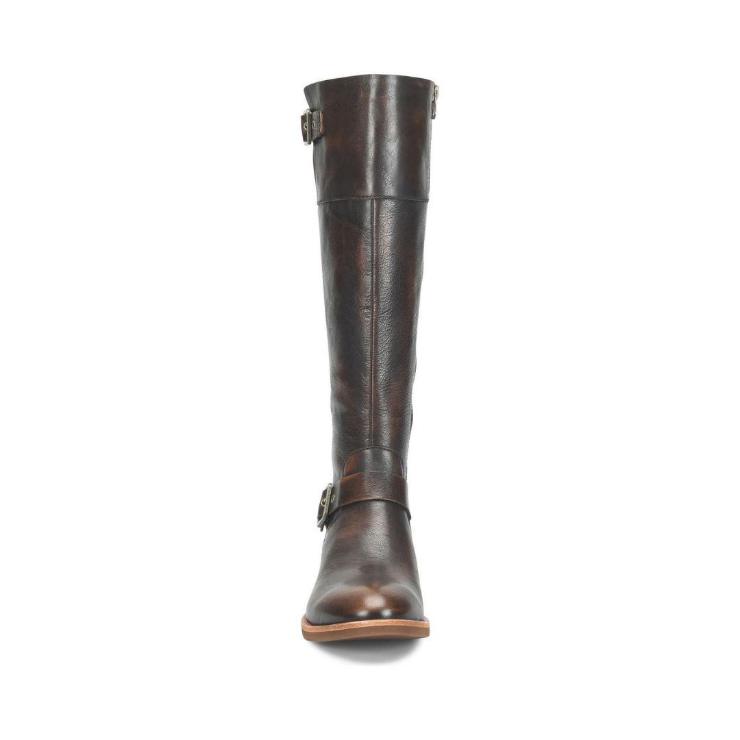 Everly Brown Tall Boots