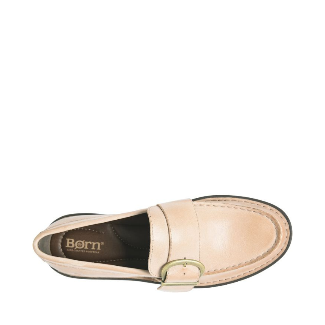 Natural Contessa Platform Loafer