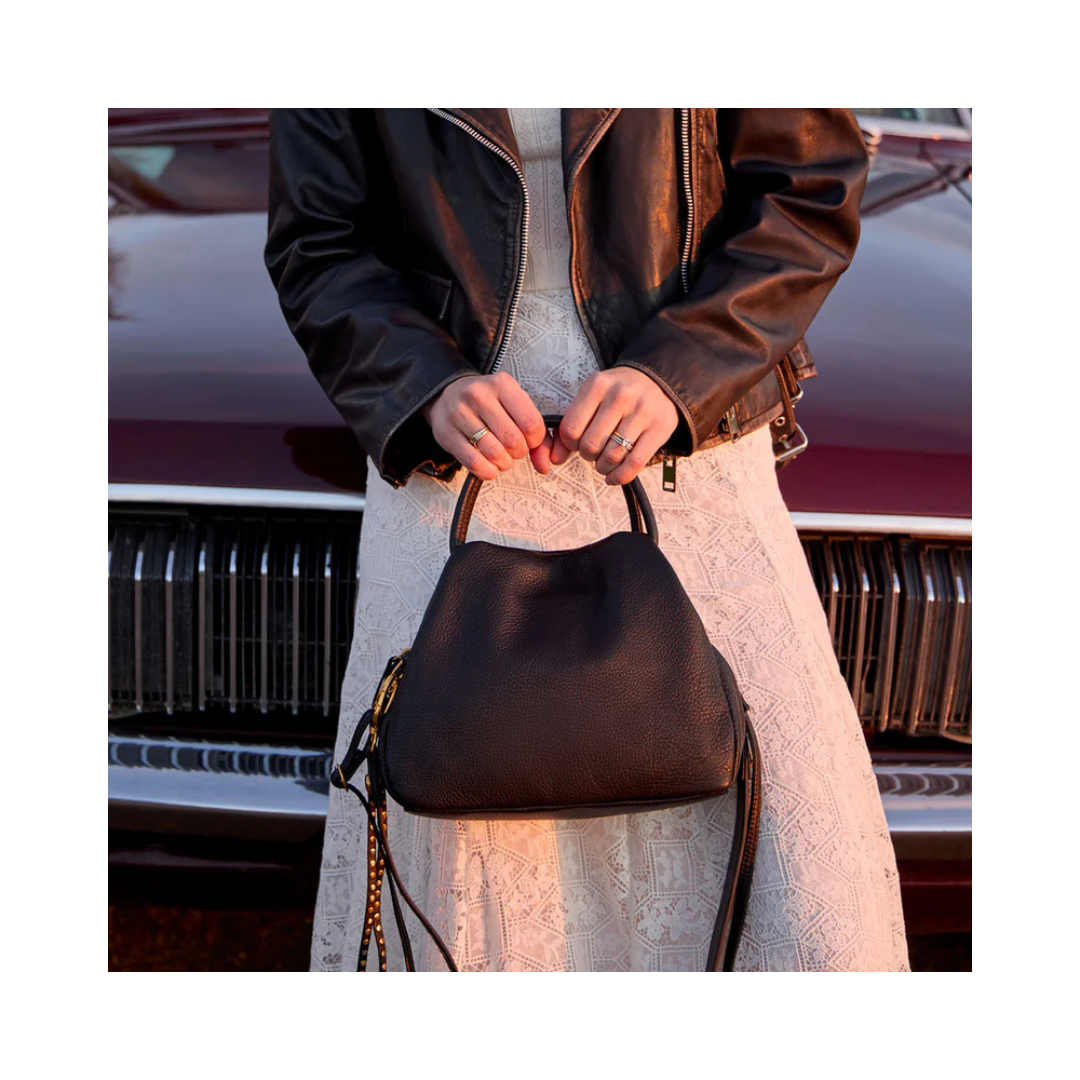 Black Darling Small Satchel