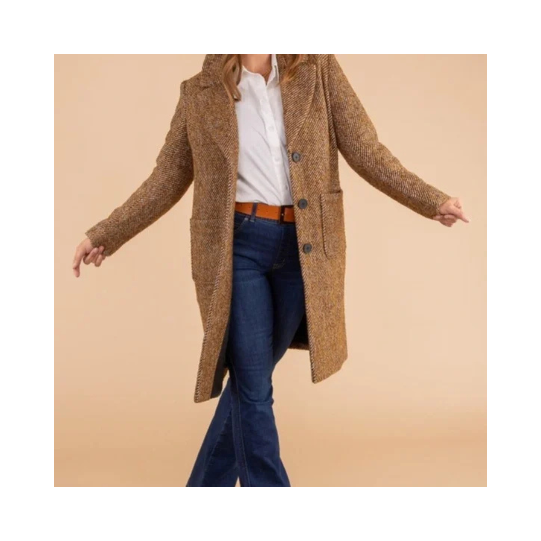 Mocha Duster Coat