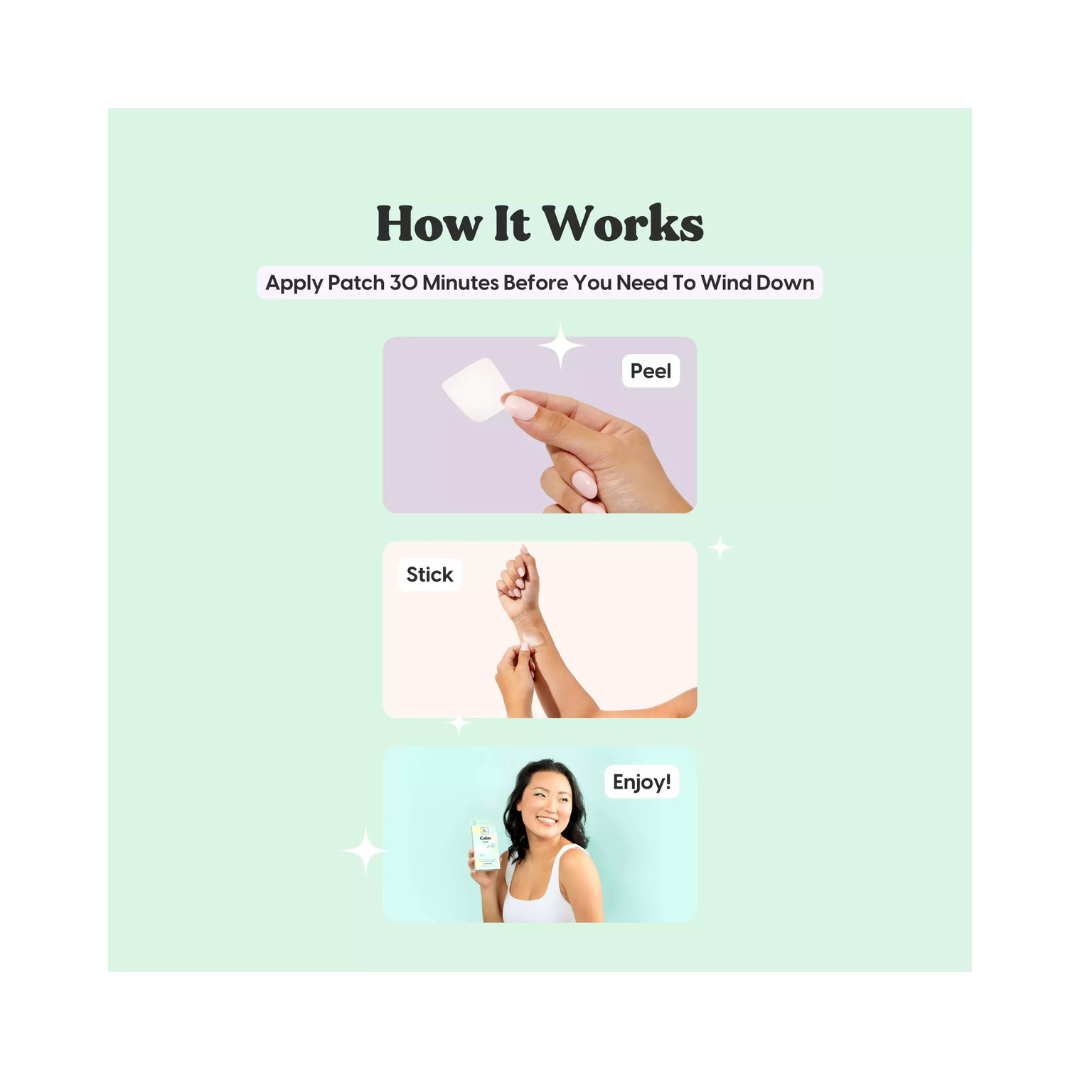 Calm Vitamin Patch