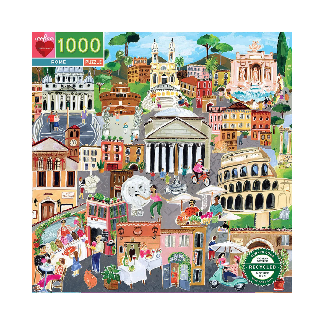 Rome 1000 Pc Puzzle