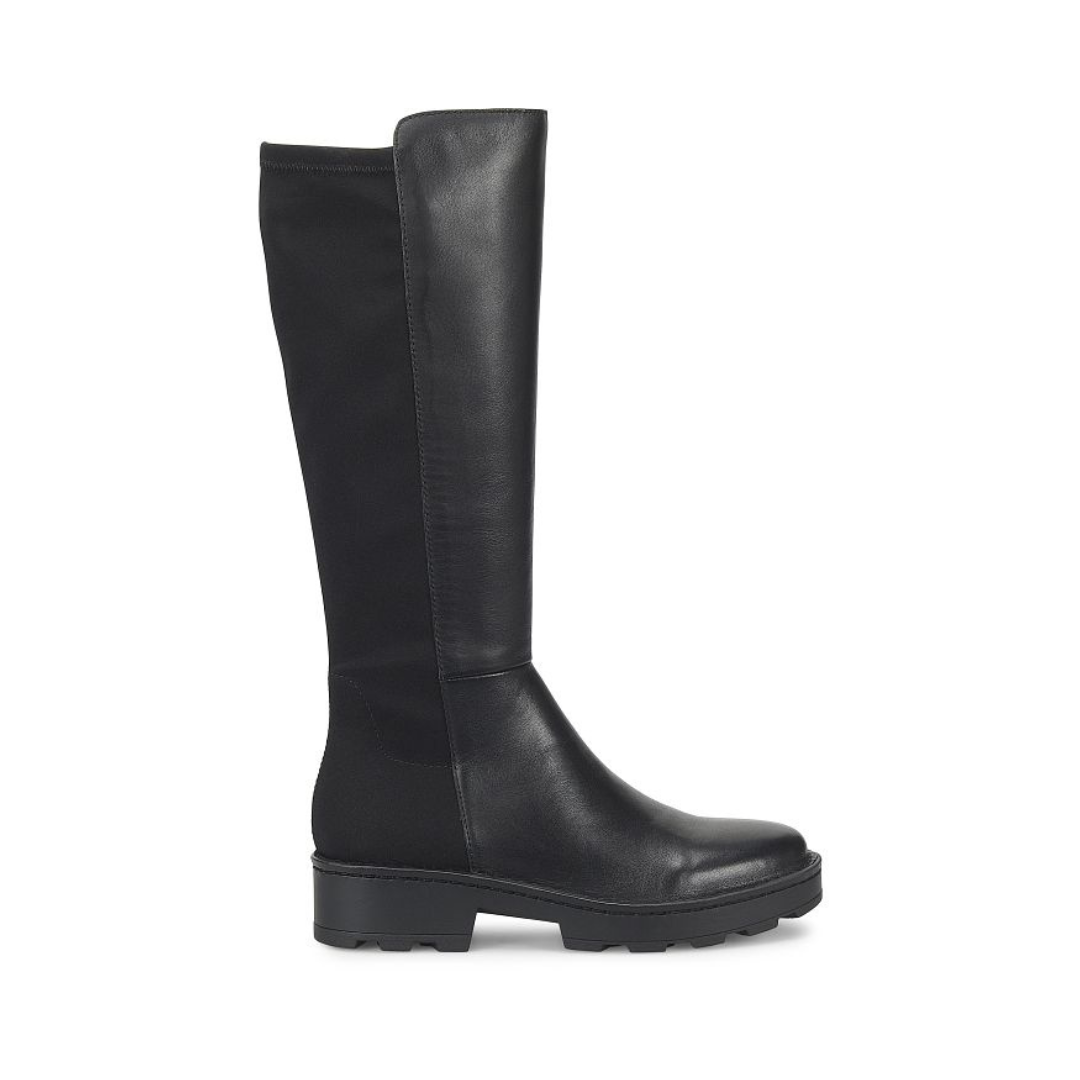 Black Caraway High Boot
