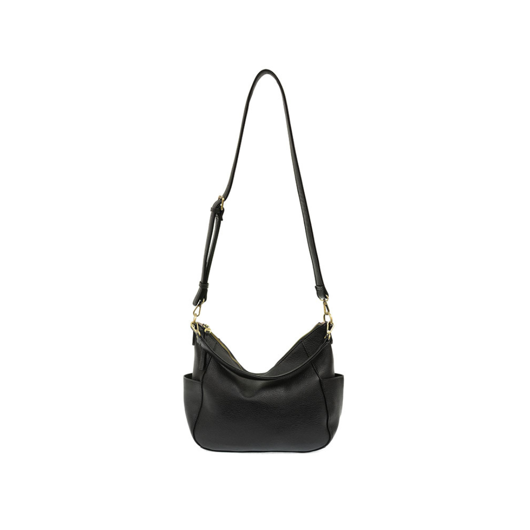 Black Trish Hobo Bag