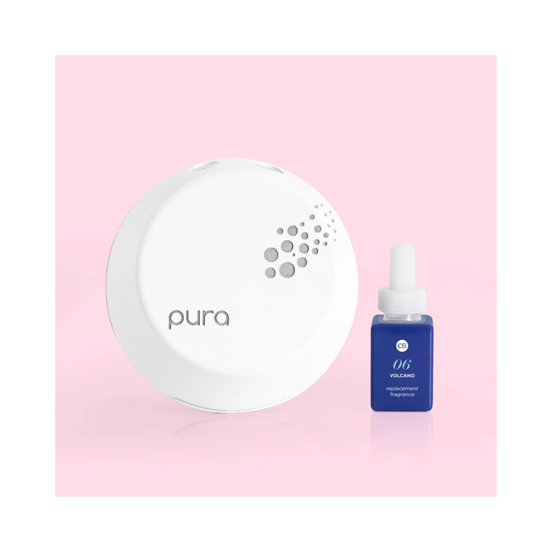 Volcano 2 Refill Pura Diffuser Set
