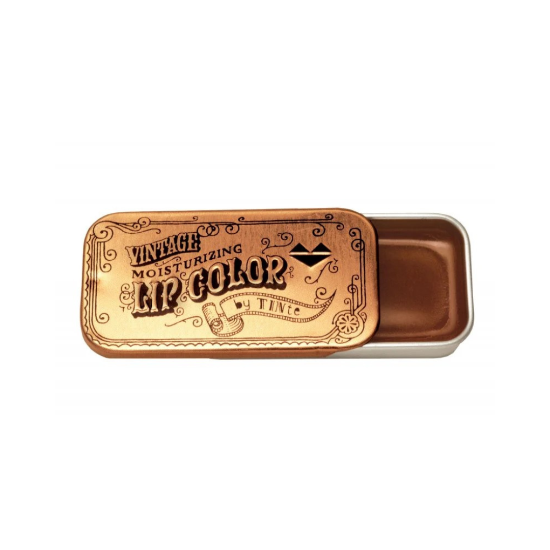 Vintage Slider Tin • Flavored Lip Color