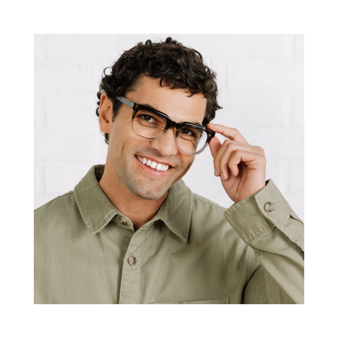 Brown Ombre Horn Crawford Readers