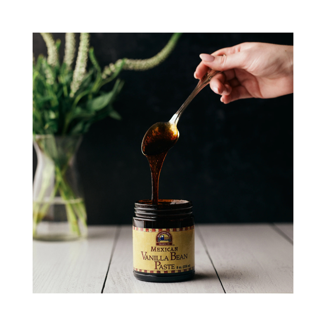 Mexican Vanilla Bean Paste 8 oz