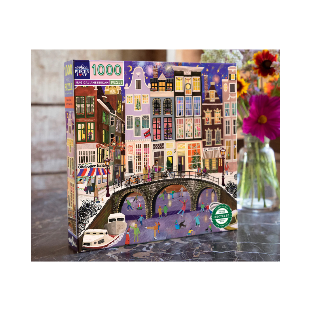 Magical Amsterdam 1000 Piece Puzzle