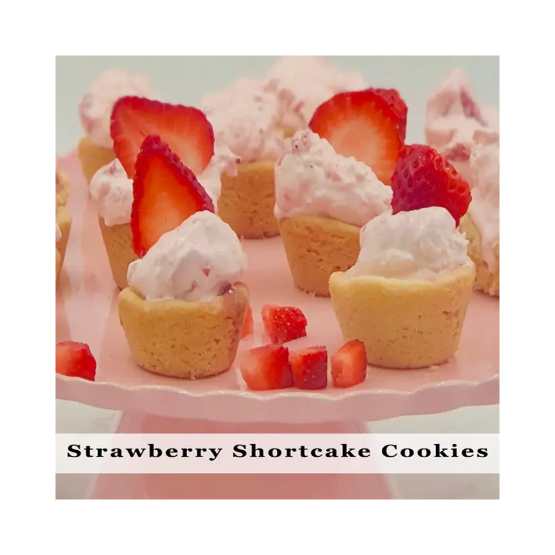 Strawberries N' Cream Cheesecake Dip Mix