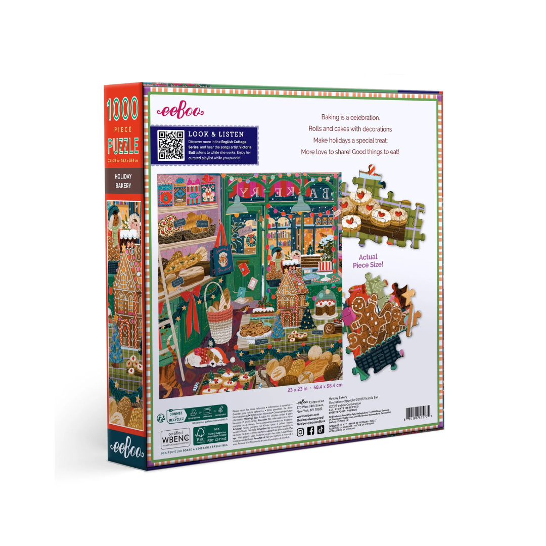 Holiday Bakery 1000 Piece Puzzle