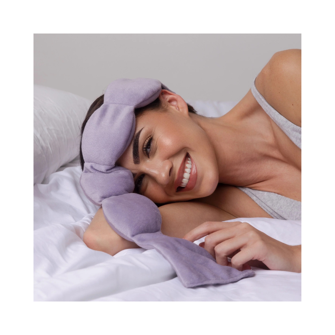 Wisteria Weighted Sleep Mask