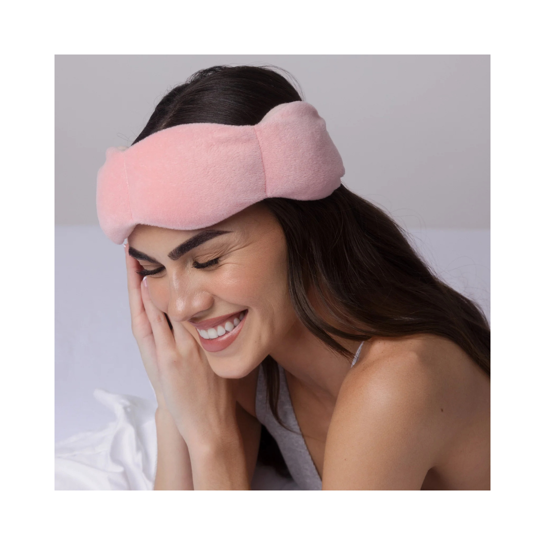 Blush Weighted Sleep Mask