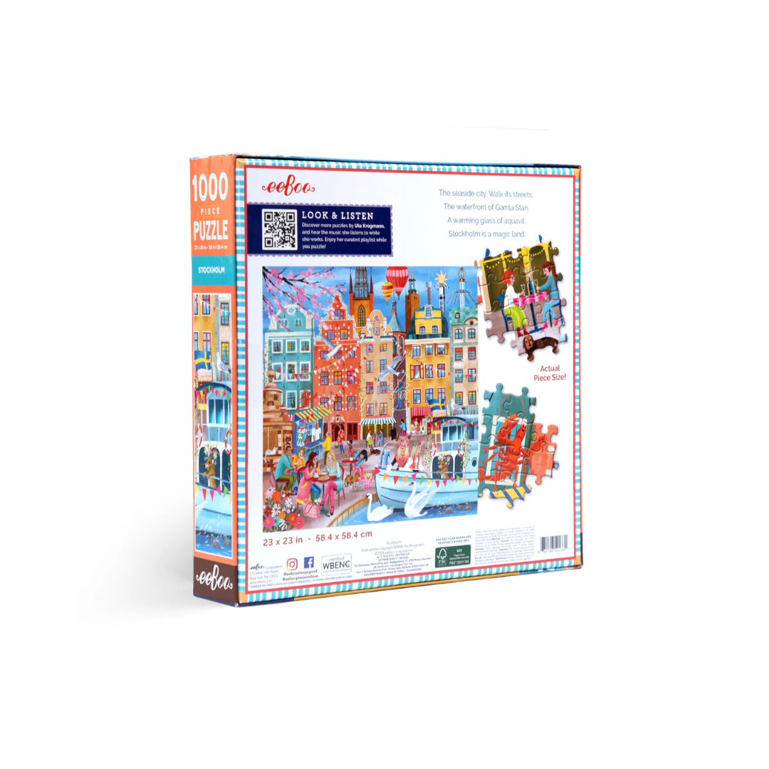 Stockholm Puzzle 1000pc