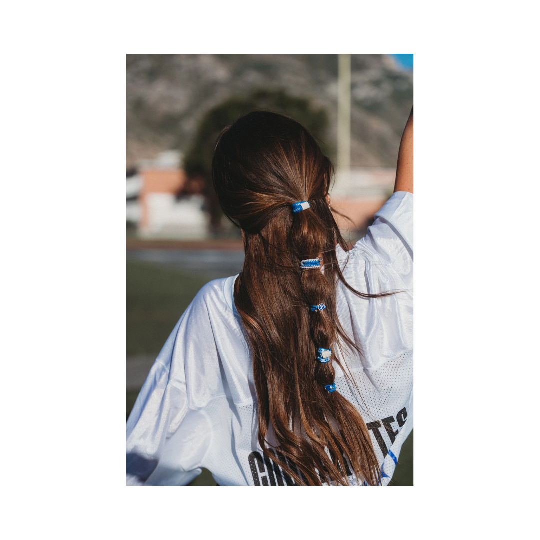 Game Day BYU Hair Tie Bracelets