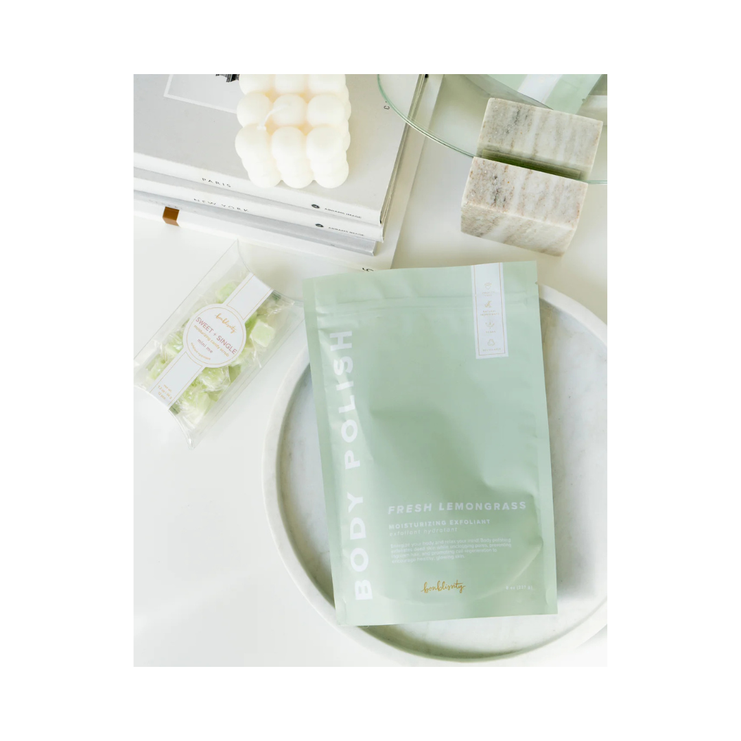 Fresh Lemongrass Body Polish