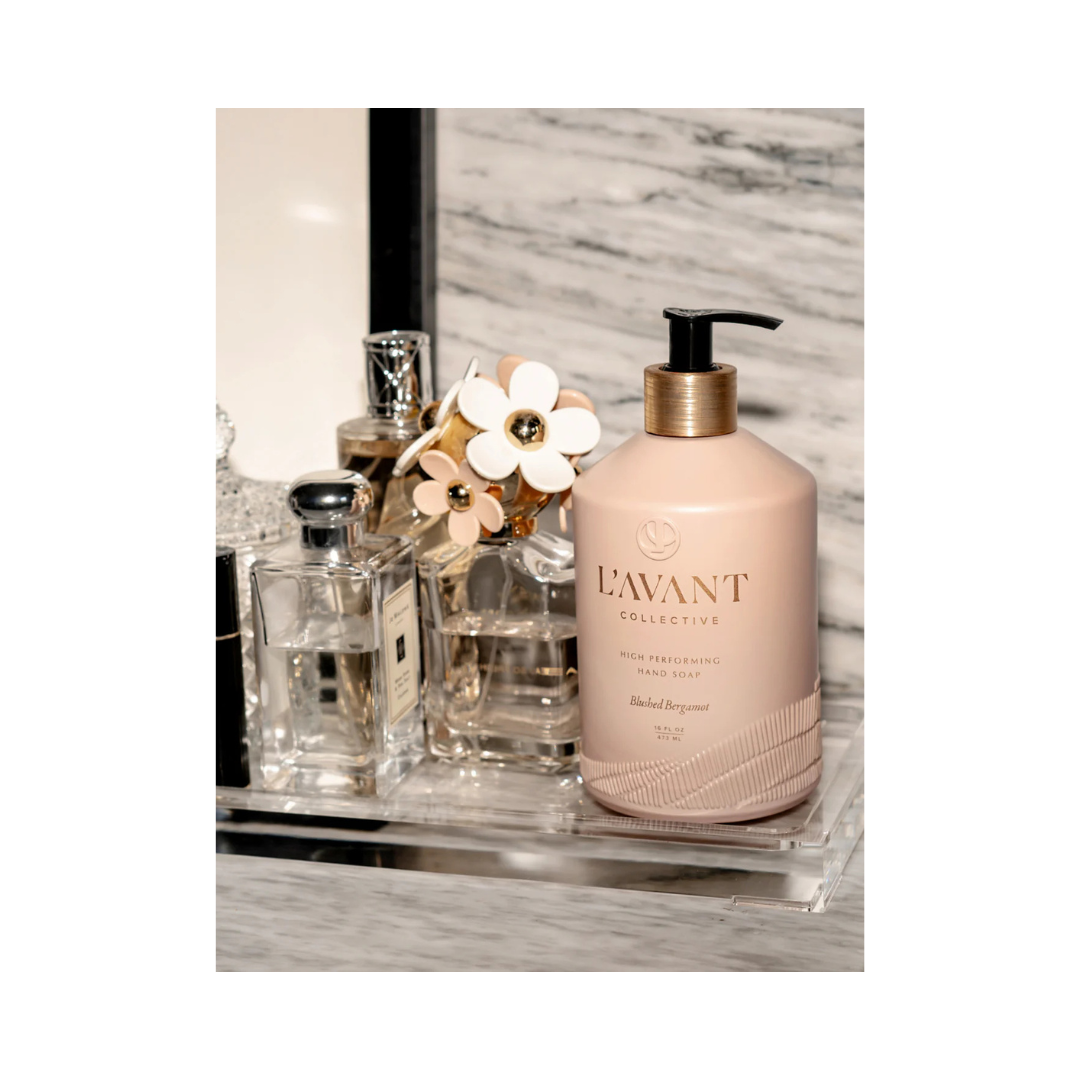 Blushed Bergamot Hand Soap 16 oz