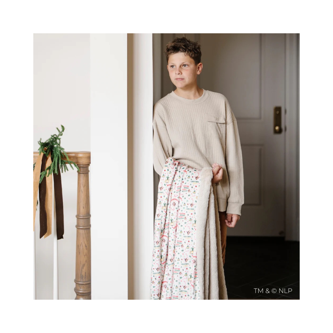 Elf Minky Lush Throw Blanket 40 X 60