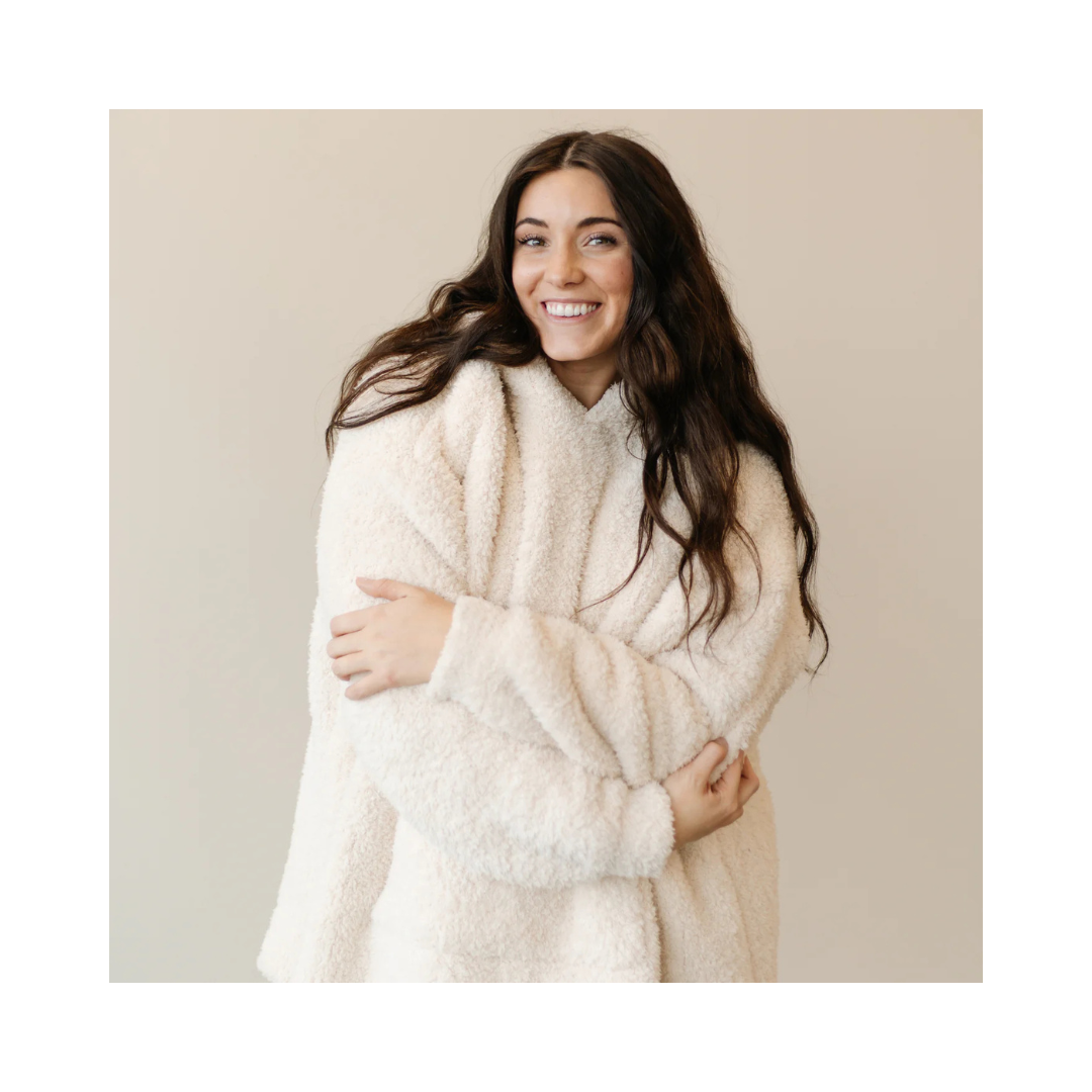 Ivory Adult Bamboni Snuggler