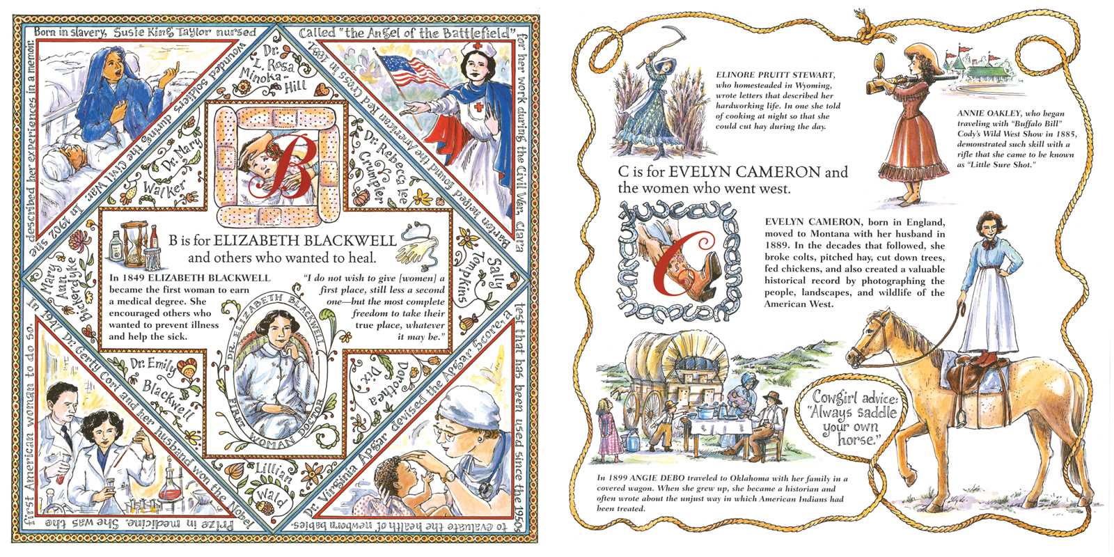 A is for Abigail by Lynne Cheney: Paperback; 48 pages / English