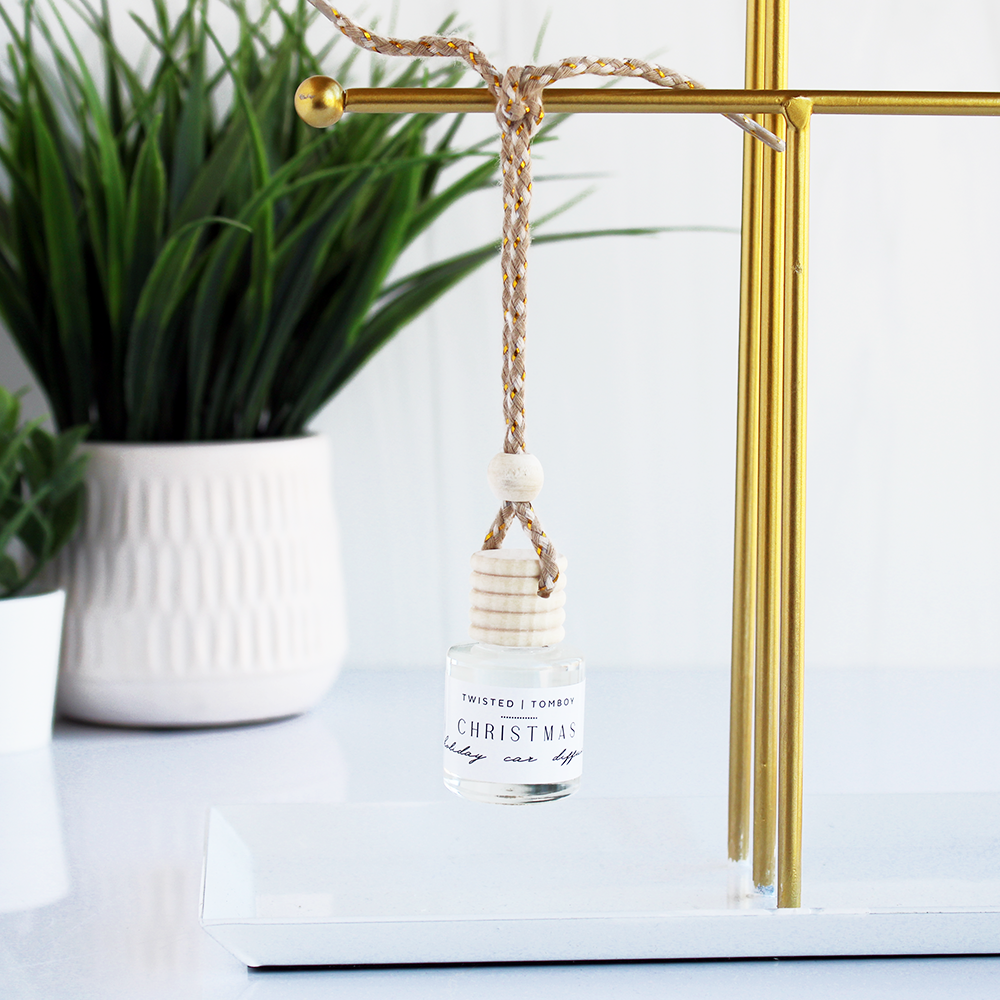 Car Diffusers: Vanilla Bean
