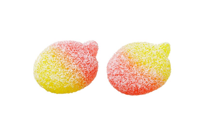 FIZZY SOUR PEACHES 6.6 lbs (3 Kg)