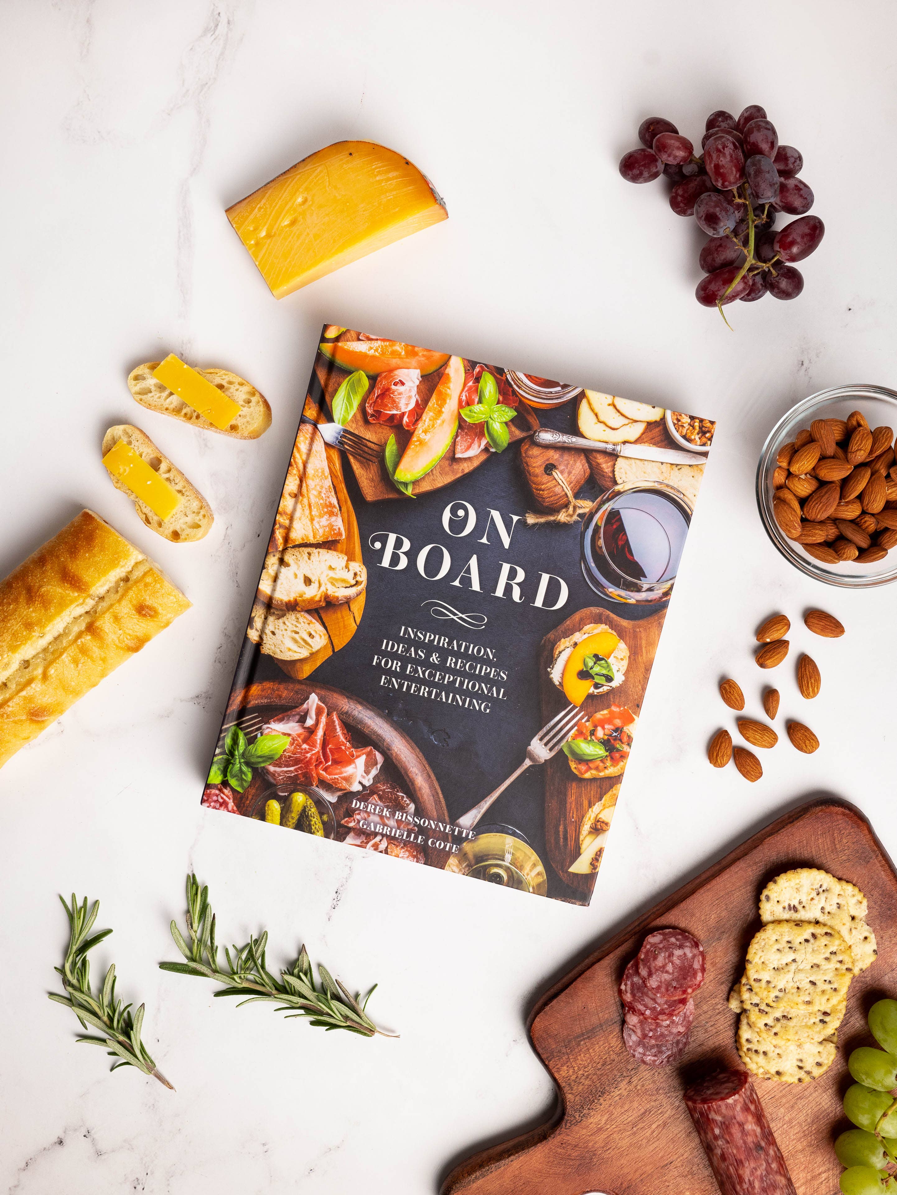 On Board: Inspiration & Recipes for Entertaining