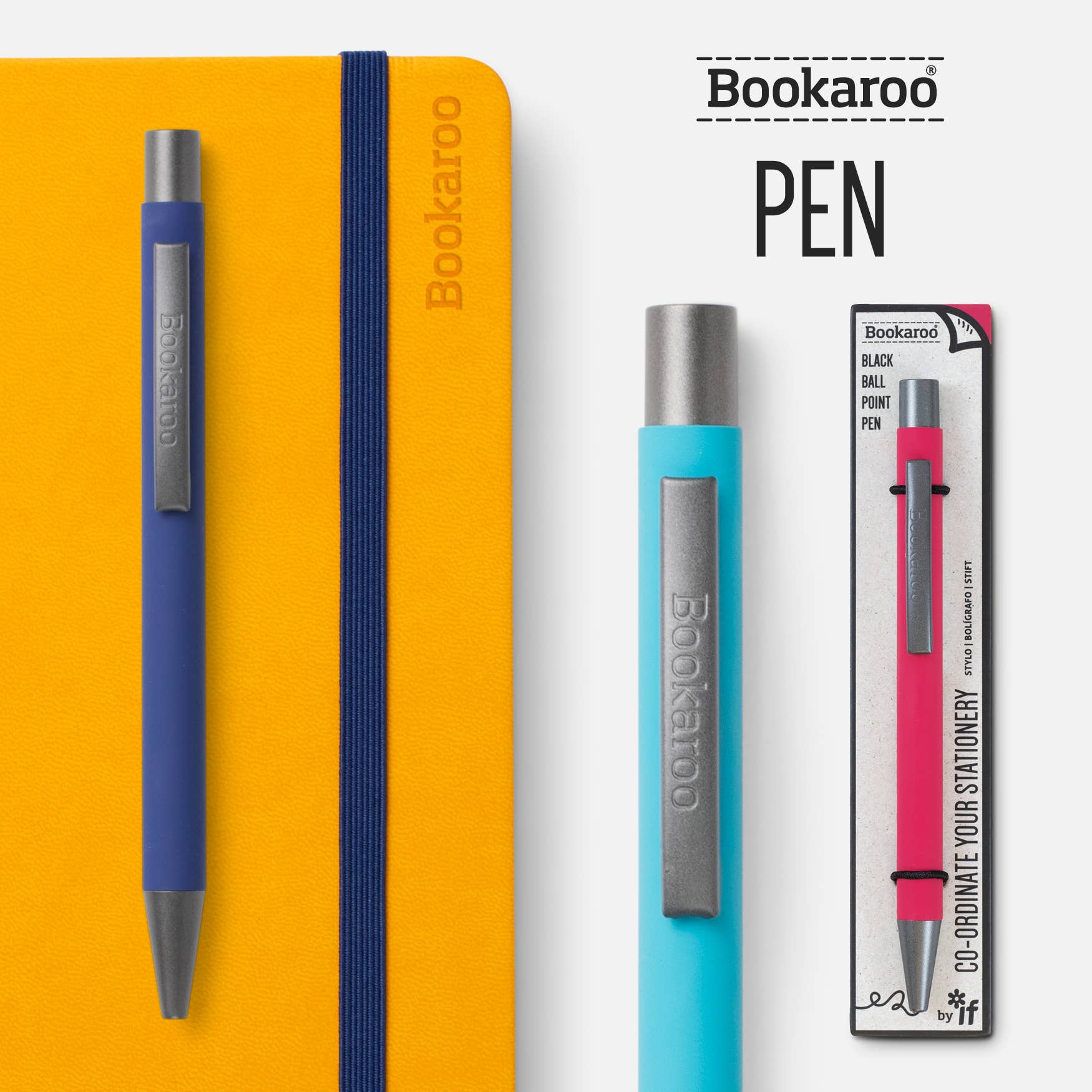 Bookaroo Pen: Gold