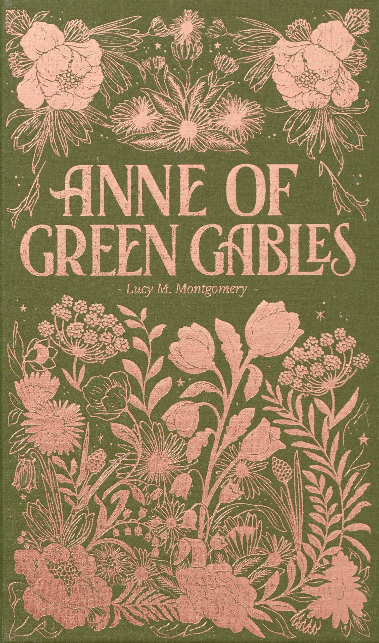 Anne of Green Gables | Luxe Edition | Hardcover