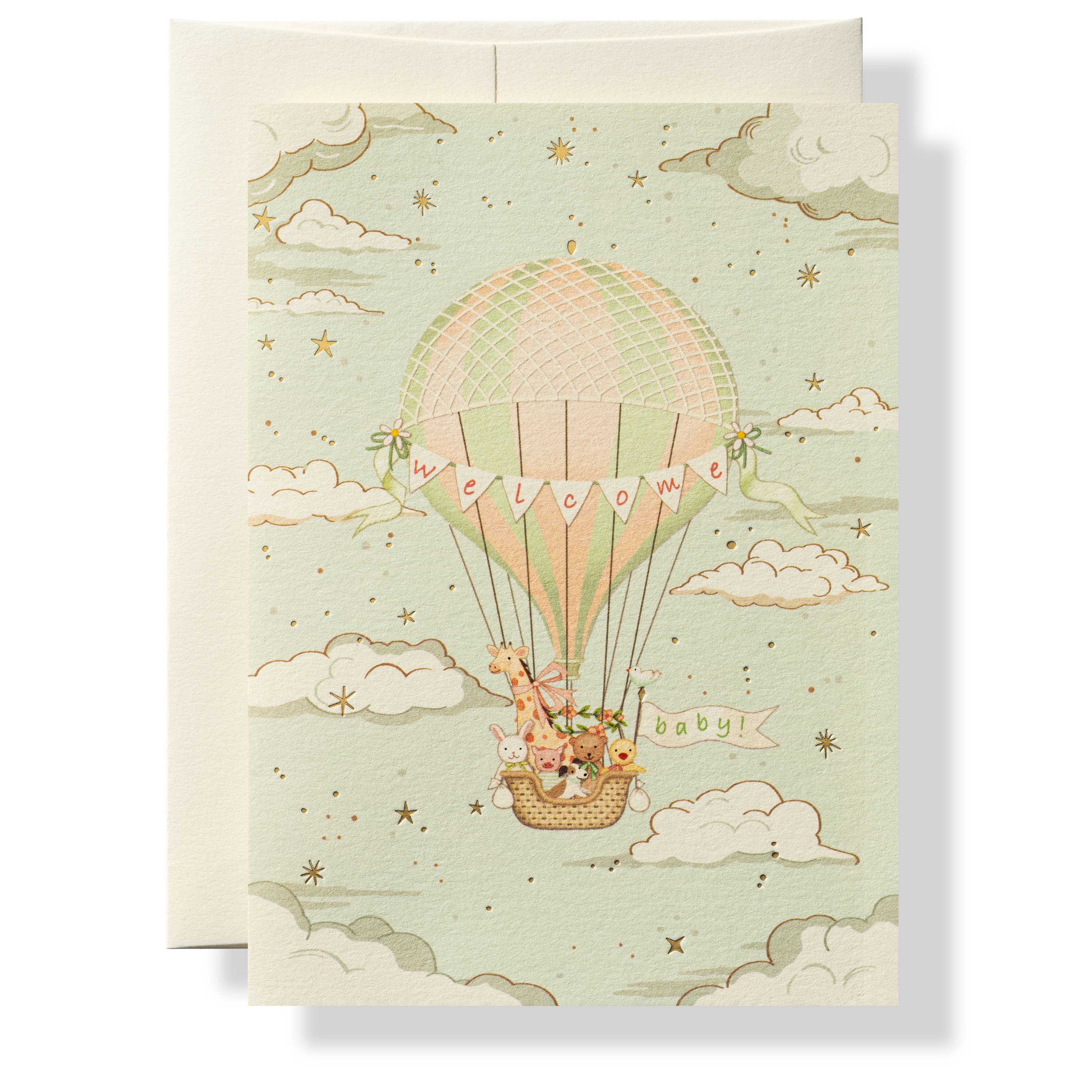 Welcome Baby Greeting Card