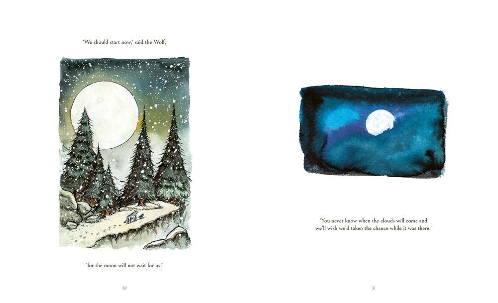 Dog Who Followed the Moon, The: James Norbury