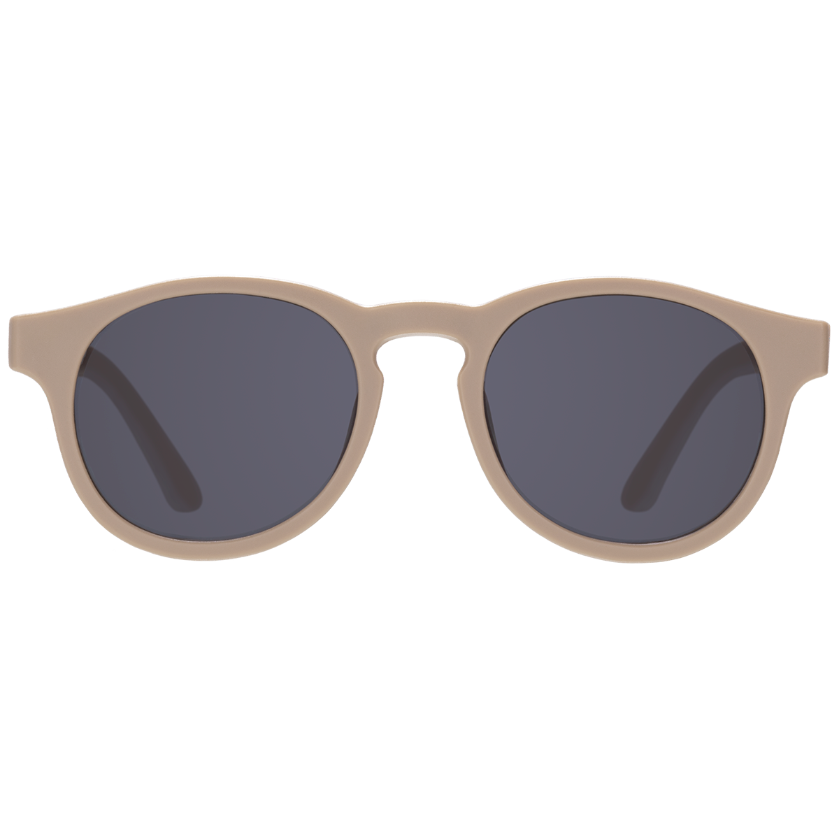 Kids Eco Collection: Keyhole Sunglasses in Soft Sand: Ages 3-5