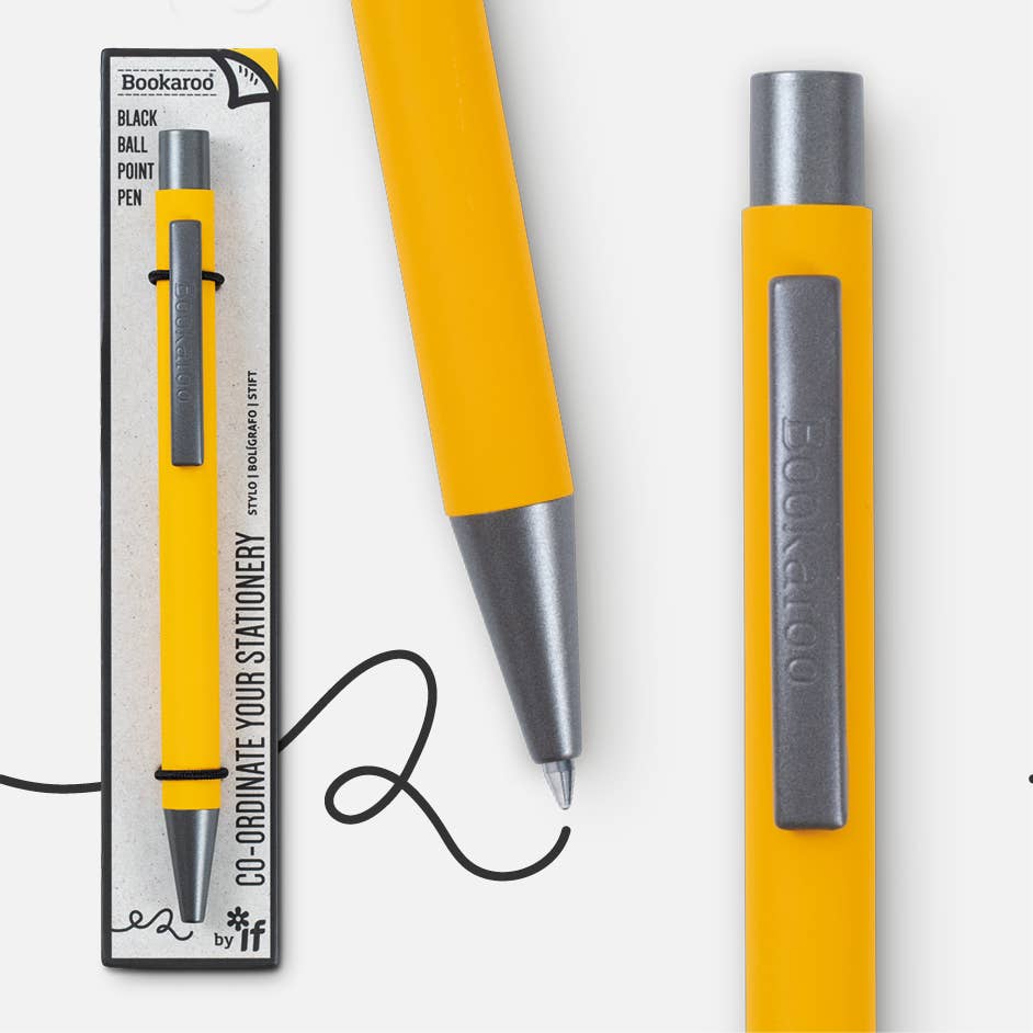 Bookaroo Pen: Navy Blue