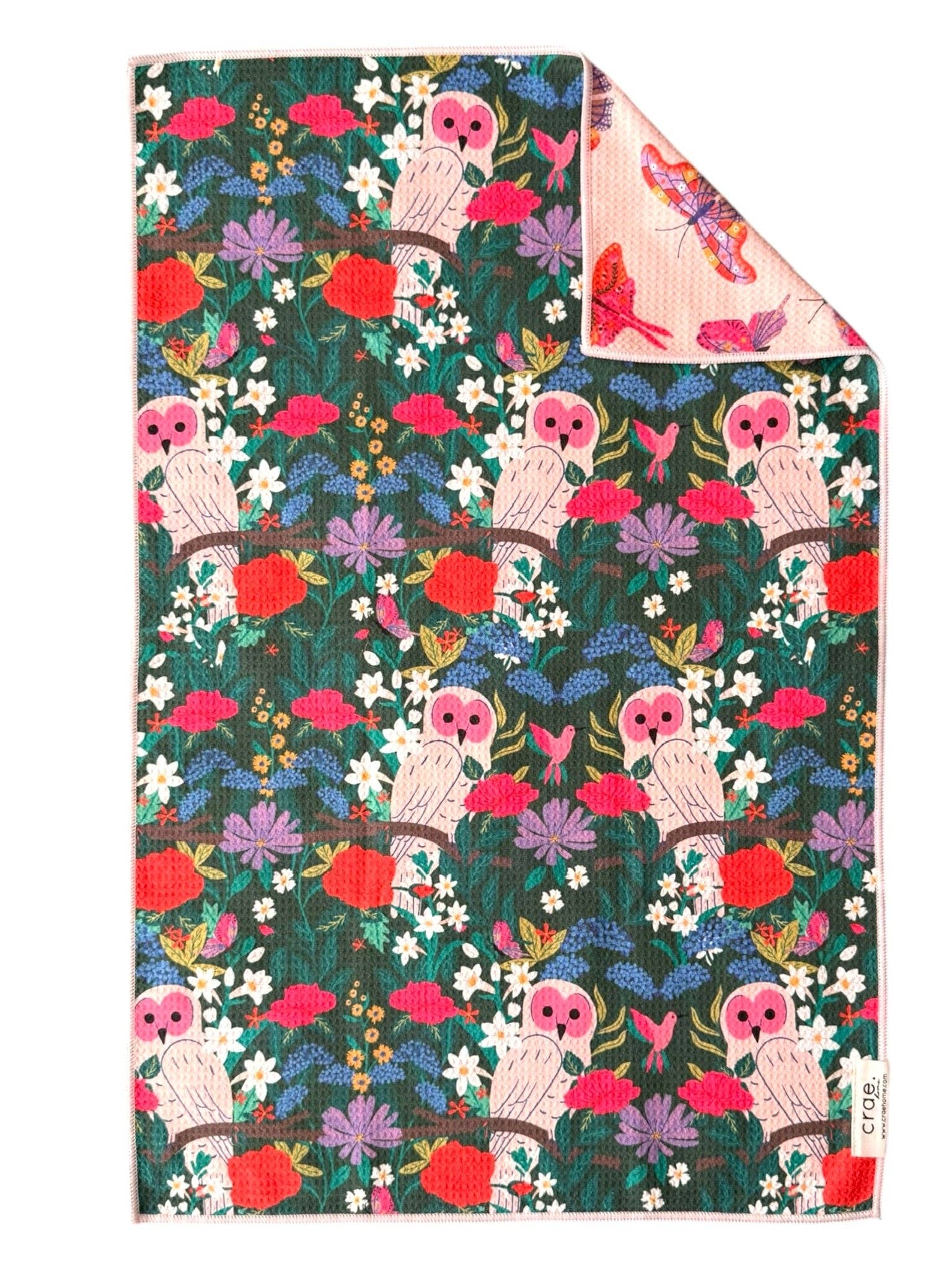Look Out For Me Reversible Hand Towel