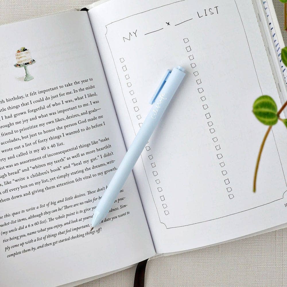 Jotter pen: Enjoy