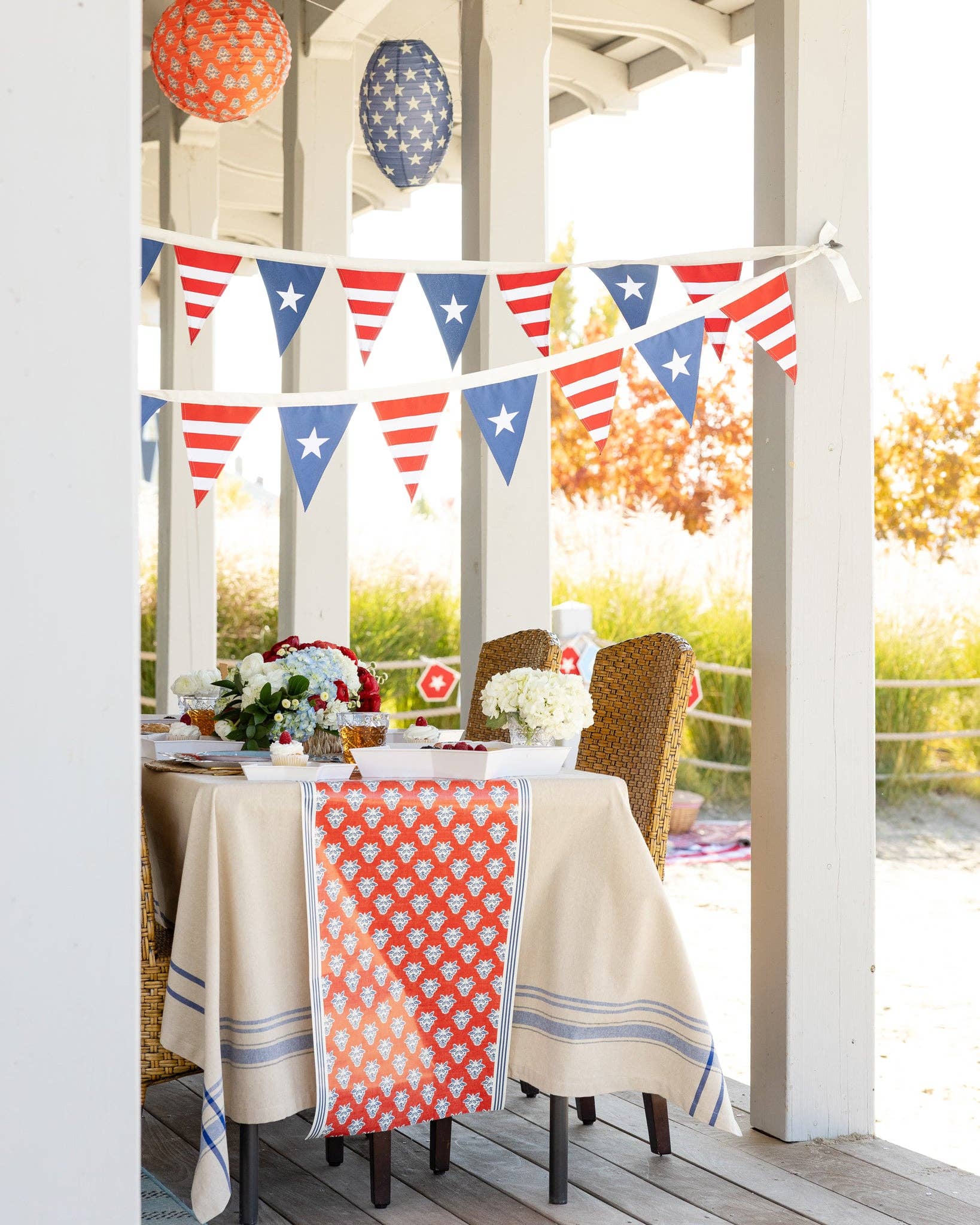 HAM1216 - Striped Table Runner
